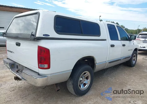 2002 Dodge Ram 1500 St из США, поврежденный, VIN 1D7HA18N42S565595